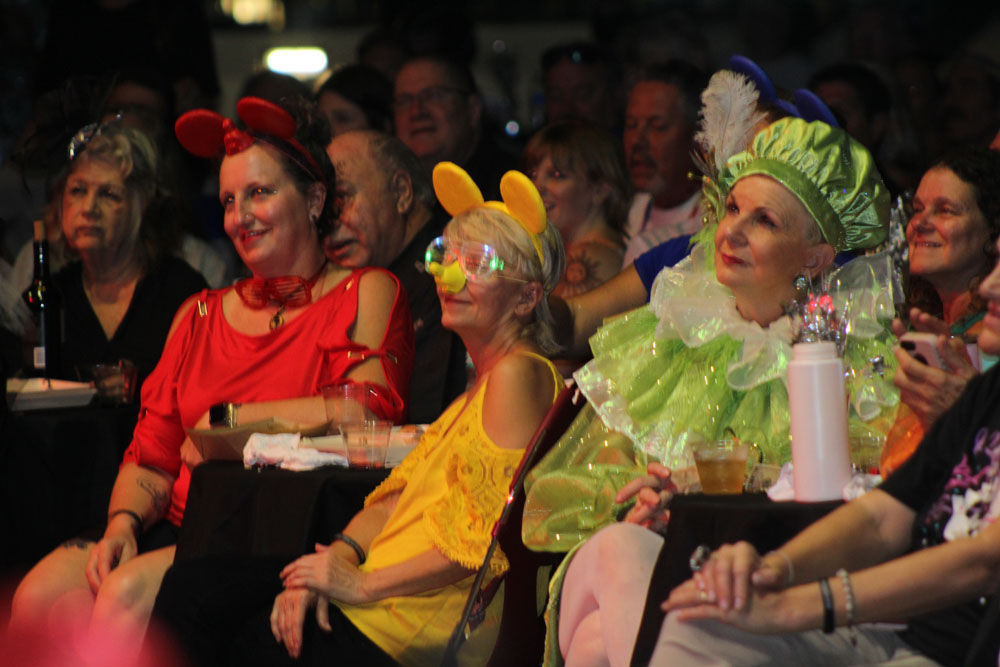 Headdress Ball 2018 photo - Duval Street, Key West